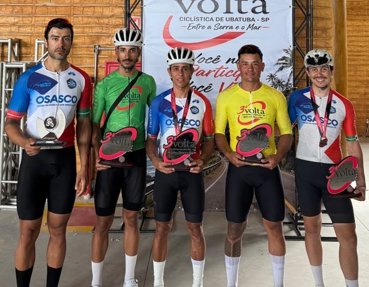  Ciclismo de Osasco obtém bons resultados em competições diversas