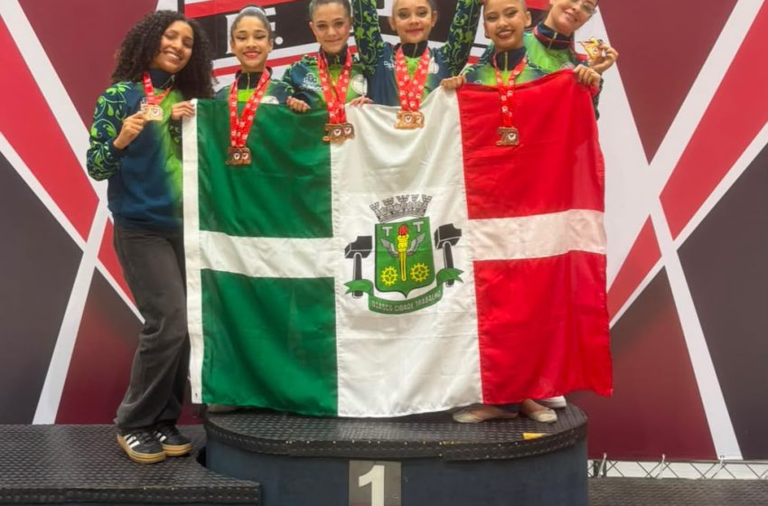  Ginástica Rítmica de Osasco conquista excelentes resultados na Copa São Paulo