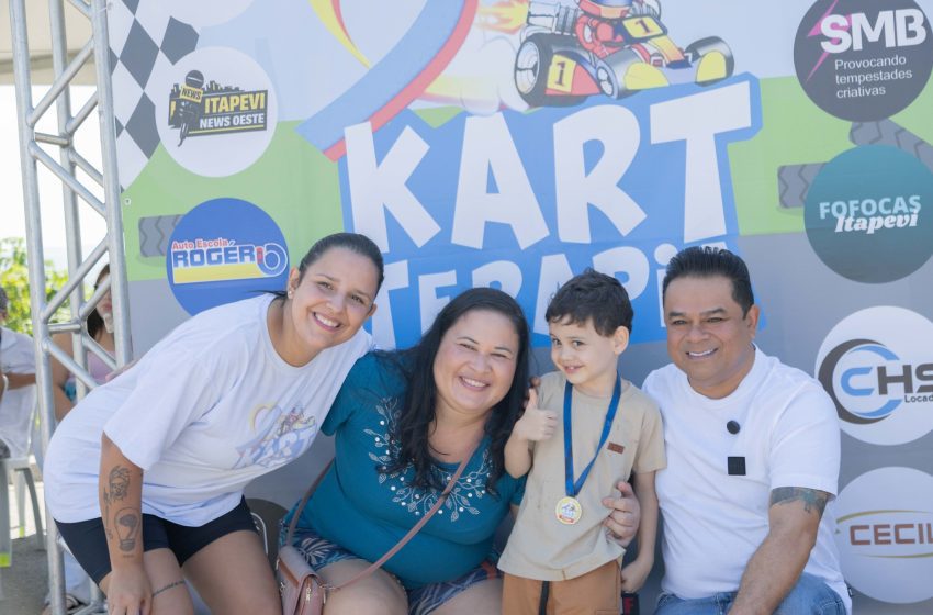  Kart Terapia acontece na próxima sexta, sábado e domingo em Itapevi