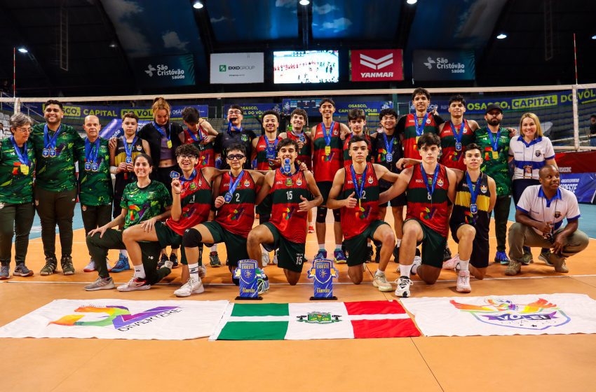  Ginásio José Liberatti recebe finais do Circuito Cioeste de Voleibol 2026