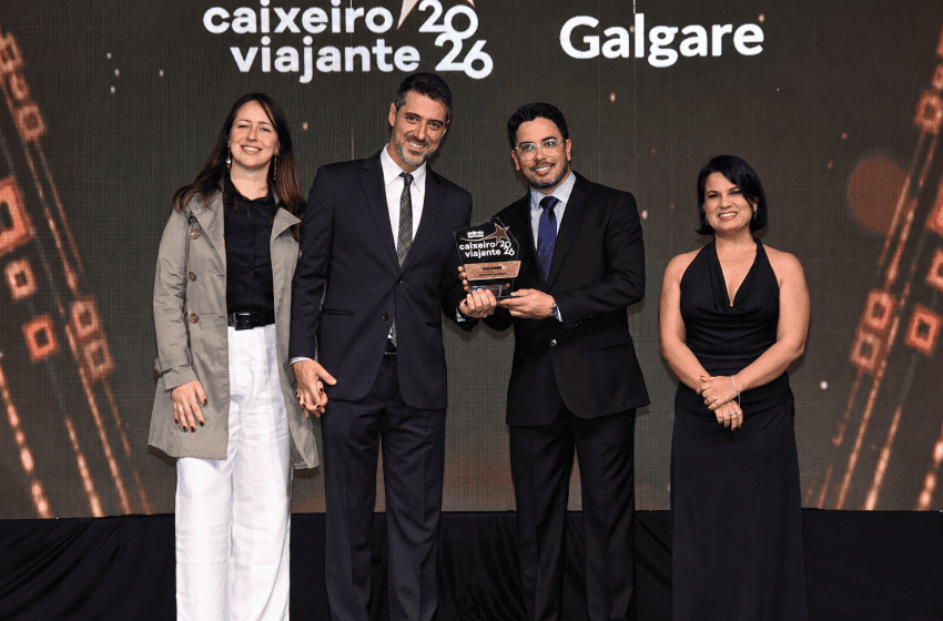  Galgare é eleita a melhor agência de marketing de Jundiaí no Prêmio Caixeiro-Viajante 2026