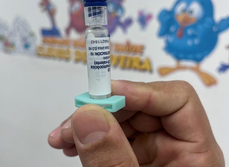  Vacina Pneumo 20 já está disponível nas UBSs de Barueri