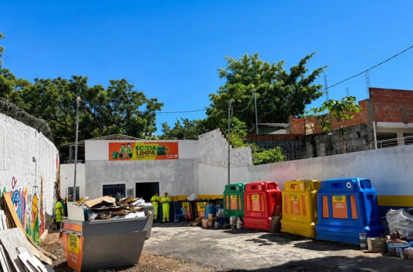  Cada morador pode descartar até 50 kg de recicláveis por dia no EcoCotia Limpa