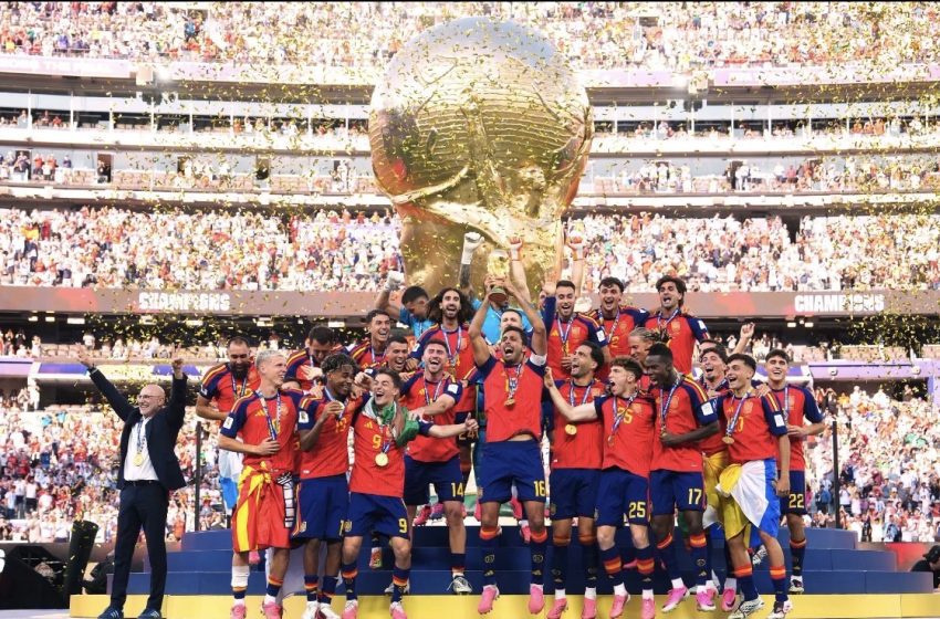  Vencer Messi em seu último tango valorizou ainda mais o título da Espanha