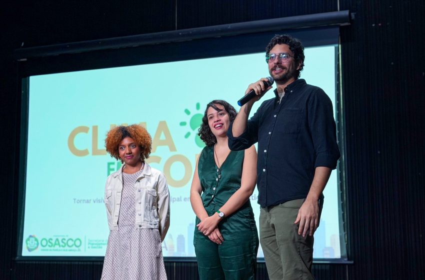  Osasco fortalece ações  de adaptação às mudanças climáticas