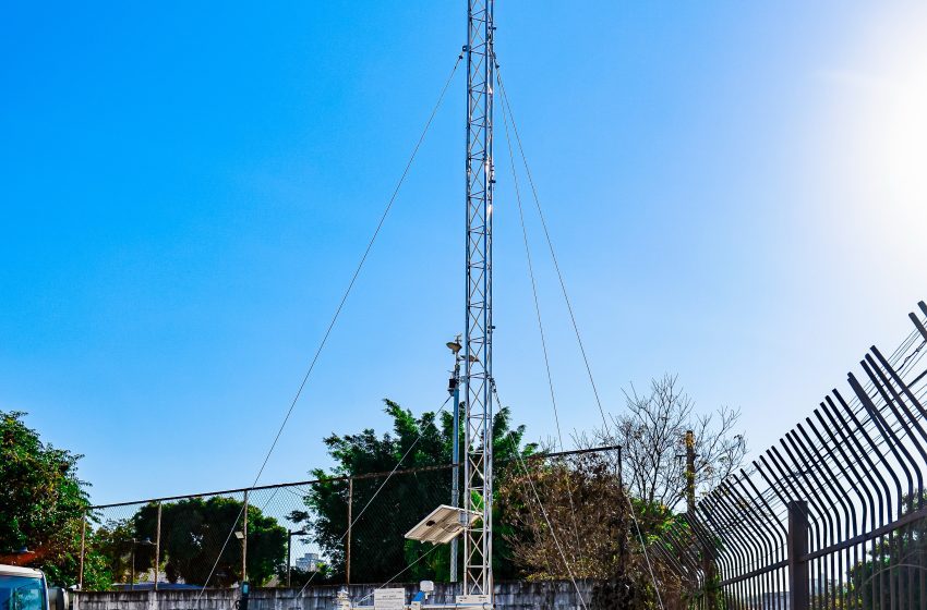  Osasco agora conta com estação meteorológica