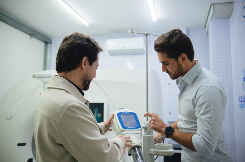  Cajamar inicia atendimentos com novo tomógrafo e avança para zerar fila de exames