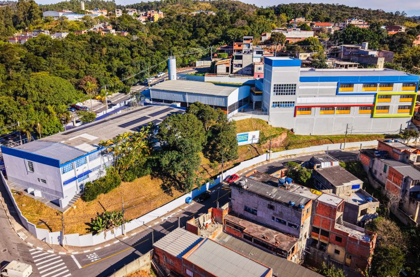  Santana de Parnaíba inaugura o Colégio Municipal Cidade São Pedro neste sábado, (4)