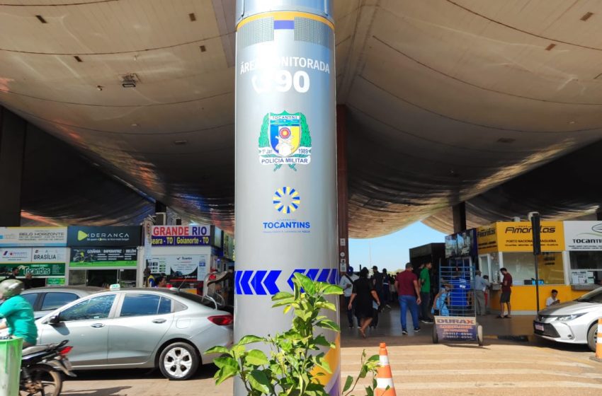  Tecnologia reforça segurança pública com totens inteligentes em Palmas