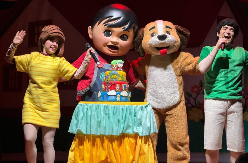  “Brincando com Bento e Totó” chega a Osasco com espetáculo repleto de música, diversão e interação para toda a família