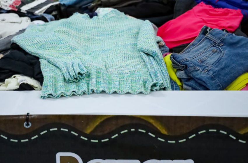  Famílias do Jardim Santa Rita participam do Bazar Solidário de Osasco