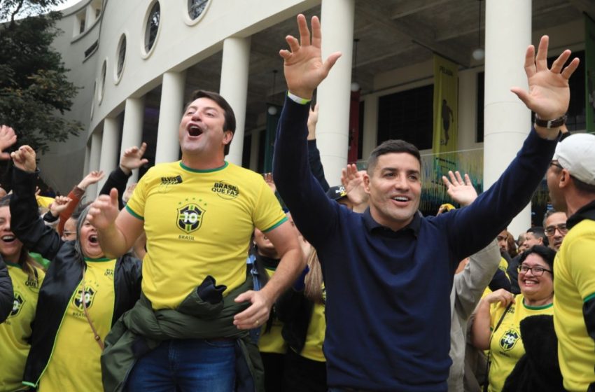  Wesley Cezar é oficializado candidato a deputado federal pelo PL em convenção partidária