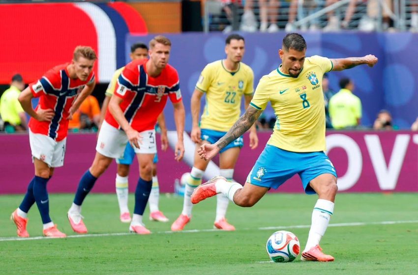  O peso da camisa já não basta