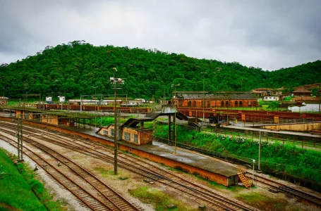 Vila de Paranapiacaba em Santo André. Foto: Sergio Luiz Jorge/Expressão Studio