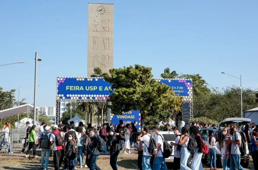  Feira USP e as Profissões 2026: Campus de São Paulo Abre Portas para o Futuro Universitário