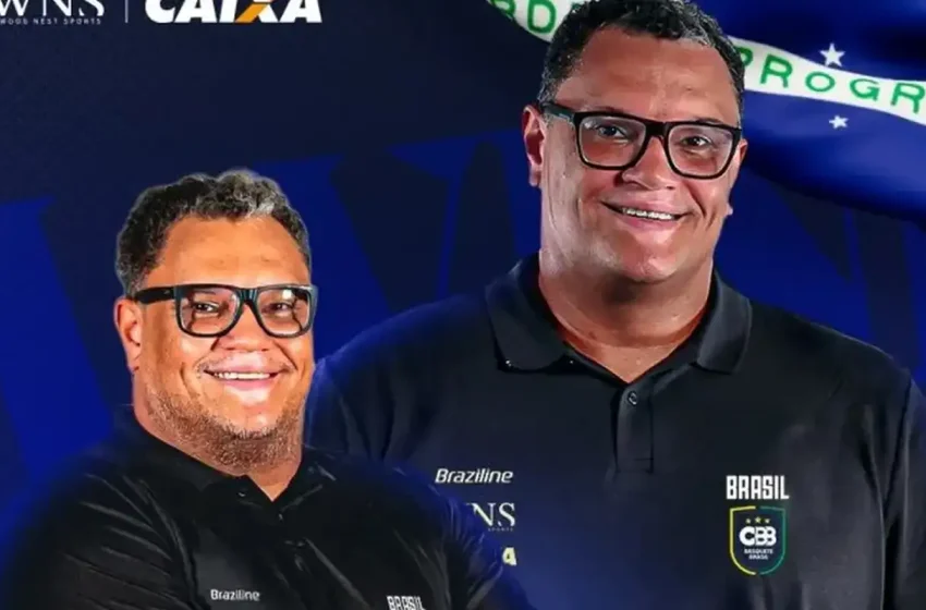  Léo Figueiró Assume o Comando da Seleção Feminina de Basquete em Transição Estratégica da CBB