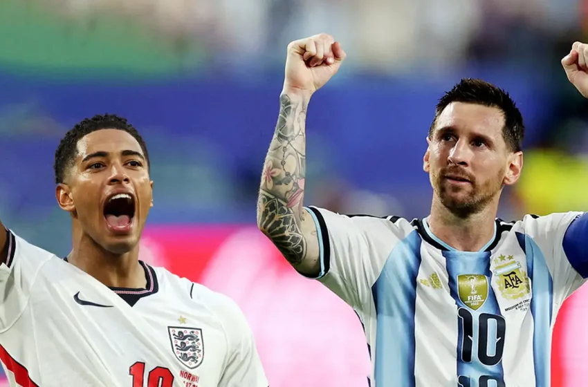  Copa 2026: Inglaterra e Argentina Se Enfrentam em Semifinal Histórica por Vaga na Grande Decisão
