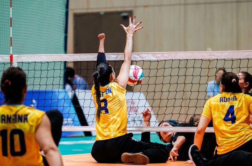  Brasil Imbatível: Seleções de Vôlei Sentado Avançam às Quartas de Final com Campanha Perfeita no Mundial