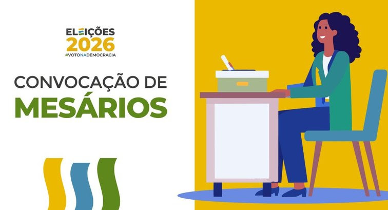  Eleições 2026: Justiça Eleitoral passa a usar WhatsApp para convocar mesários em SP