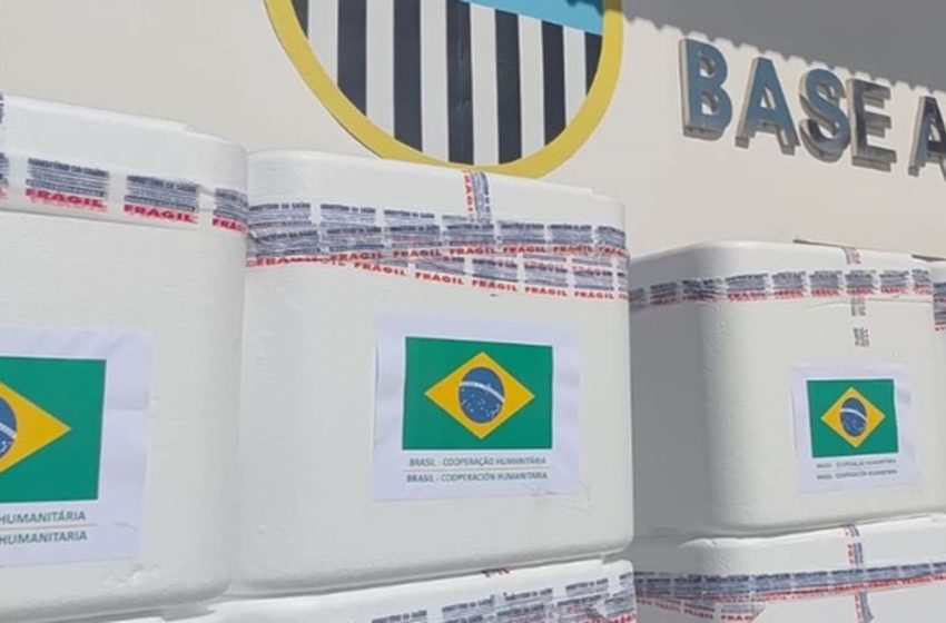  Brasil Intensifica Apoio Humanitário à Venezuela com Amplo Envio de Vacinas Após Terremotos