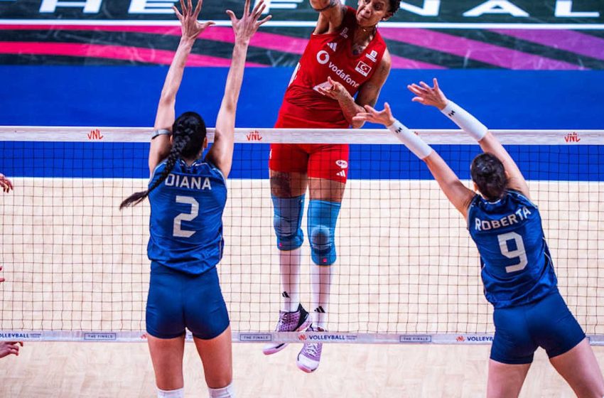  Brasil Conquista o Quinto Vice-Campeonato na Liga das Nações em Batalha Eletrizante Contra a Turquia