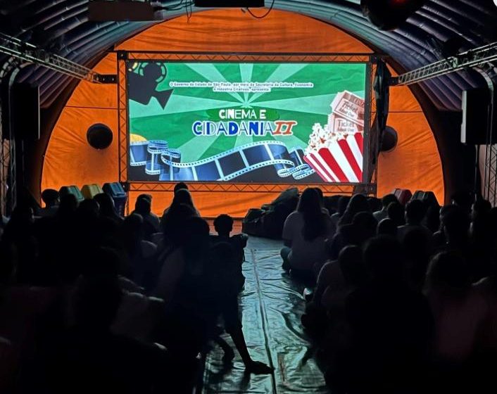  Barueri recebe projeto que transforma cinema em ferramenta de educação ambiental