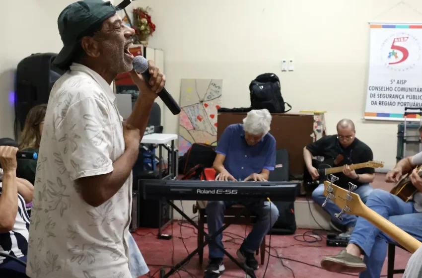  Harmonia Enlouquece: Grupo Musical de Pacientes Psiquiátricos Celebra 25 Anos com Lançamento de Álbum Inédito