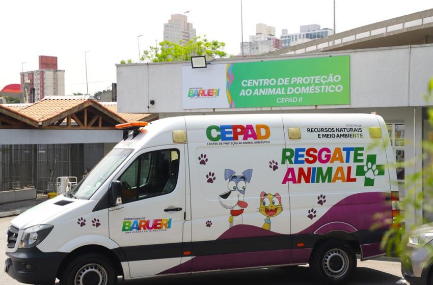  Barueri oferece atendimento veterinário gratuito neste sábado (22)