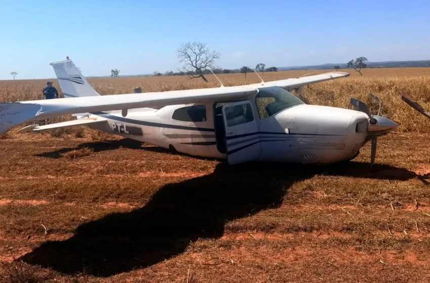  FAB Intercepta Aeronave Suspeita da Bolívia Após Disparos de Advertência em Mato Grosso do Sul