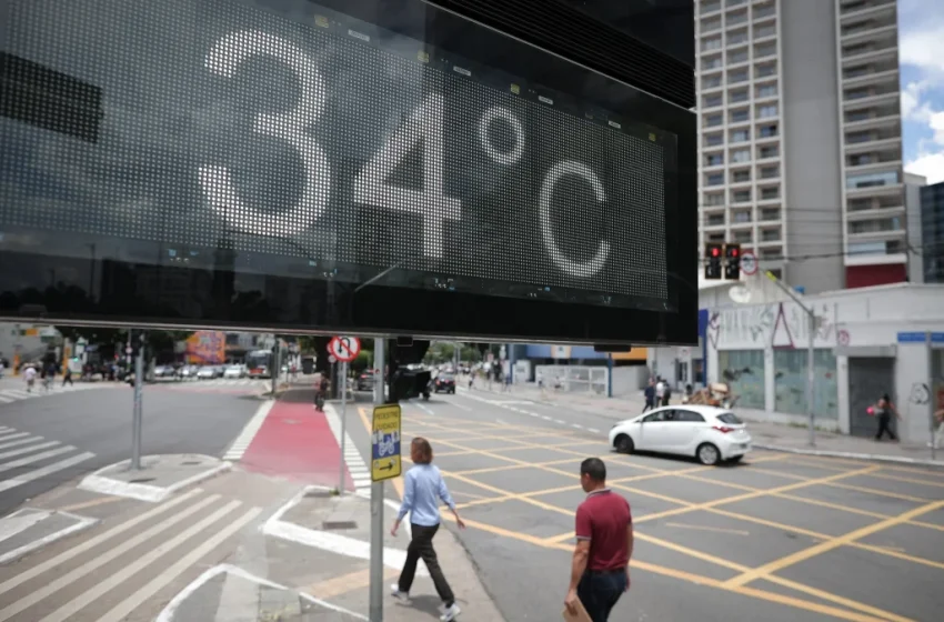  São Paulo em Alerta Vermelho: Onda de Calor Eleva Temperaturas e Preocupações com Saúde e Incêndios
