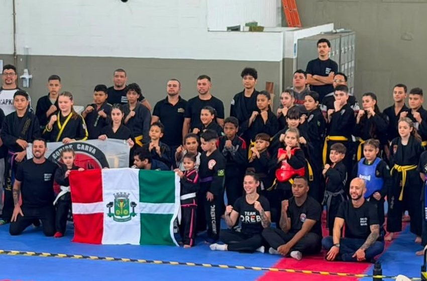  Osasco garante medalhas na Copa Brasil de Hapkido
