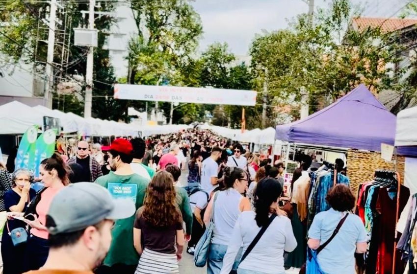  49ª Feira de Artes da Vila Madalena reúne mais de 300 expositores, música, gastronomia e atrações para toda a família