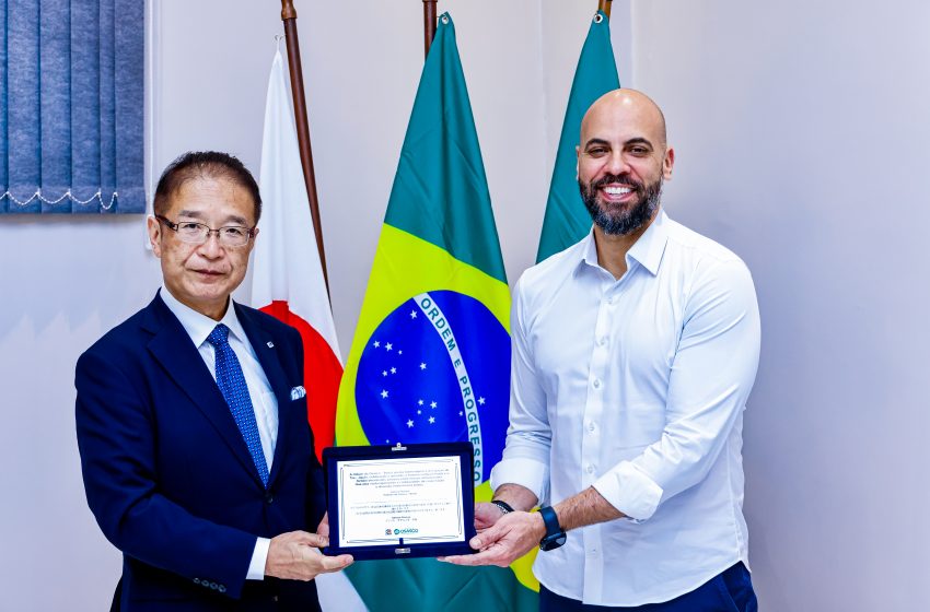  Osasco celebra 50 anos de irmanamento com a cidade japonesa Tsu