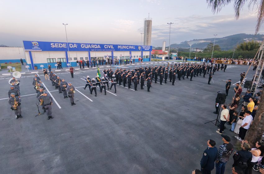  Santana de Parnaíba amplia o efetivo para 450 guardas e fortalece a segurança na cidade