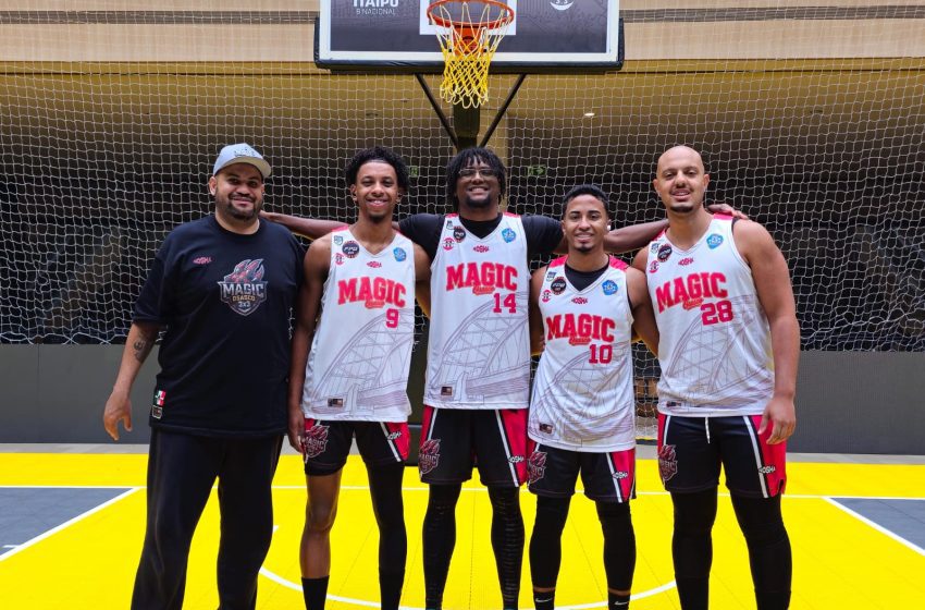  Equipe de Osasco se destaca no basquete 3×3