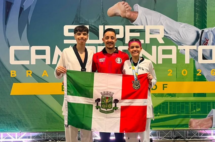  Osasco obtém 3 medalhas no taekwondo