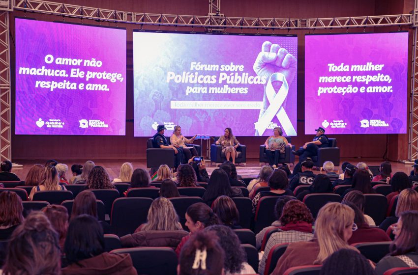  Santana de Parnaíba segue cuidando e protegendo as mulheres 
