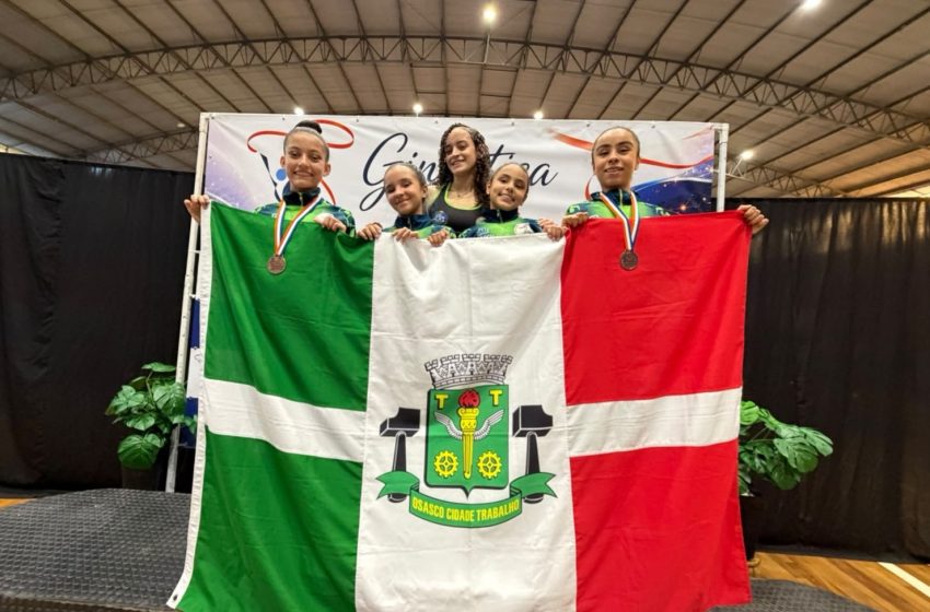  Osasco se destaca na 1ª Copa Impulso de Ginástica Rítmica