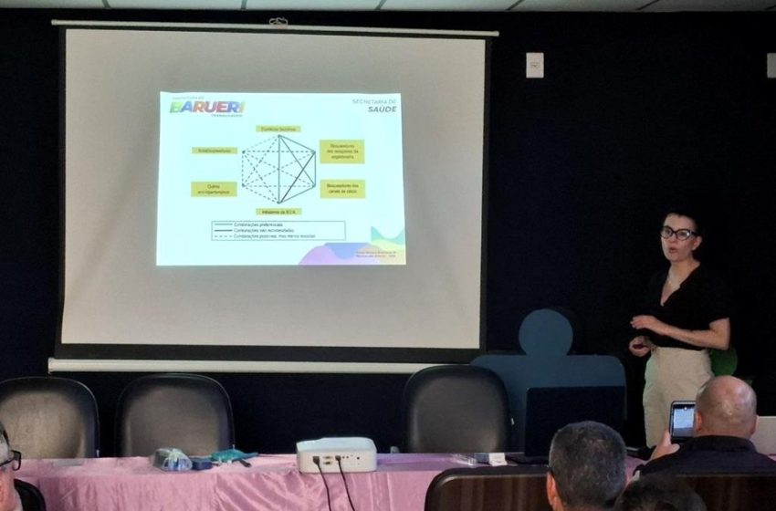  Barueri capacita profissionais e amplia qualidade na saúde