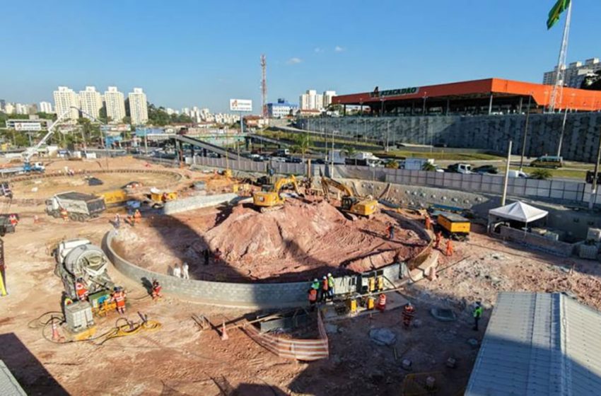  Linha 4 Amarela abre 400 vagas de emprego para obras de extensão até Taboão da Serra
