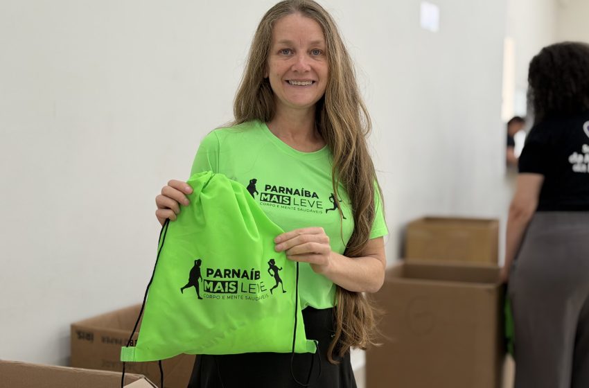  Parnaíba Mais Leve reúne 410 mulheres em dia de treinamento e palestra