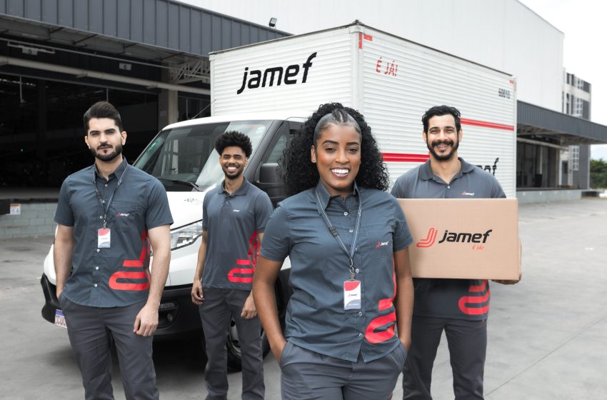  Jamef Transportes abre mais de 300 vagas no setor logístico. Veja aqui!