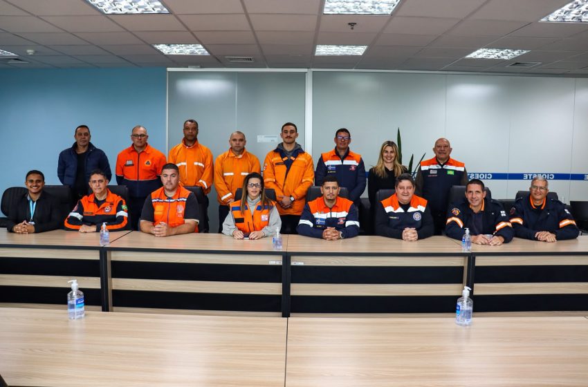  Câmara técnica de Defesa Civil do CIOESTE prepara simulado com prefeitos para situações de emergências