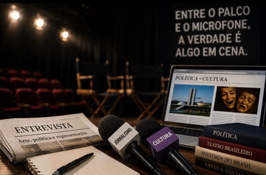  Agenda cultural: Quando a política entra pela porta dos fundos da cultura