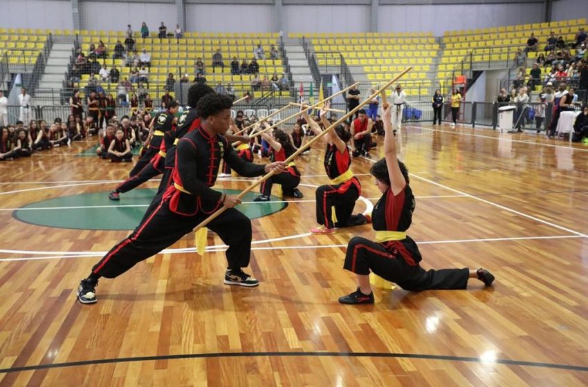  Graduação das Artes Marciais reúne 480 alunos e cerca de 1.500 pessoas em Barueri