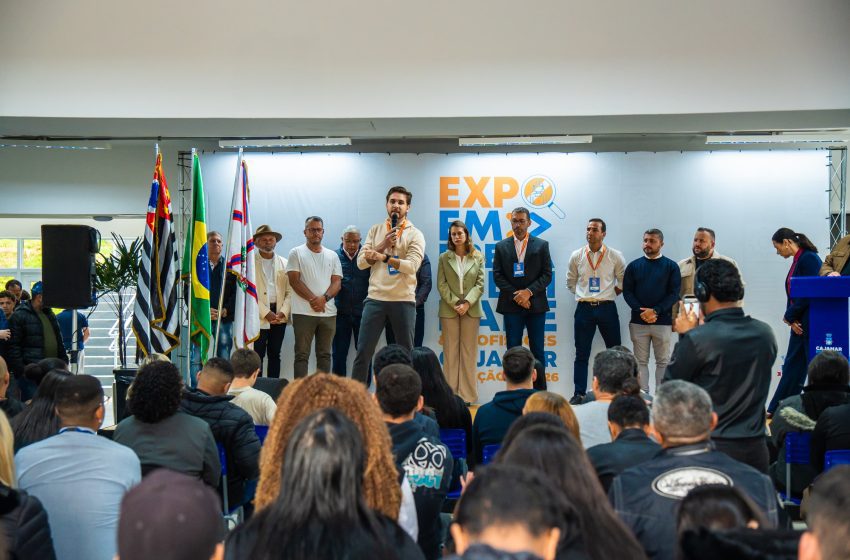  Expo Empregabilidade reúne candidatos e empresas em Cajamar com 12 mil oportunidades
