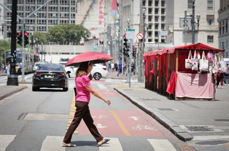 A Defesa Civil recomenda manter a hidratação, umidificar os ambientes sempre que possível, evi…