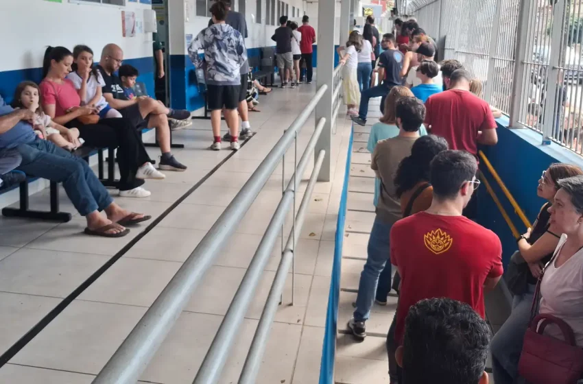  Alta Procura por Vacina Contra Sarampo Gera Longas Filas na Capital Paulista