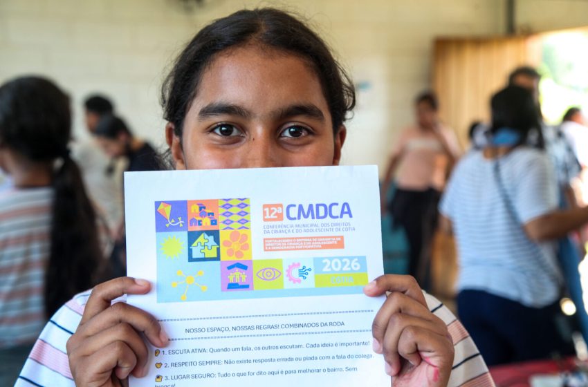  Pré-conferências dão voz a crianças e adolescentes na construção de políticas públicas