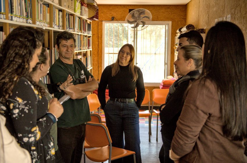  Cotia recebe visita da secretária estadual de Cultura e Economia Criativa